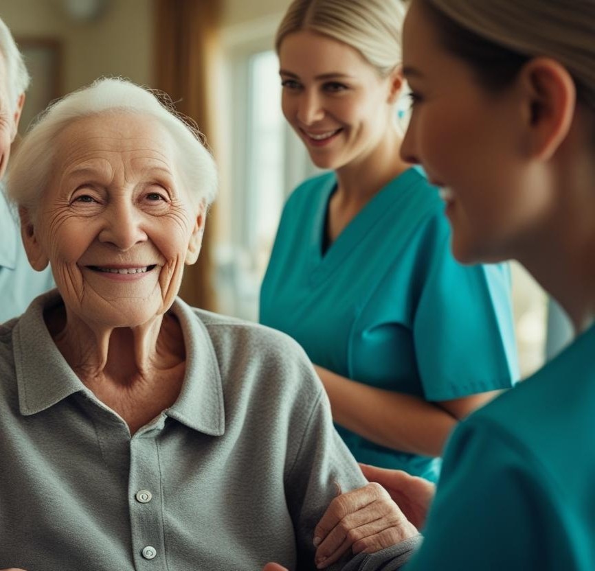 KI generiertes Bild Patient